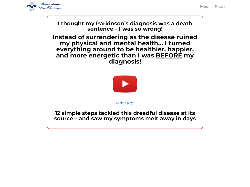The Parkinson